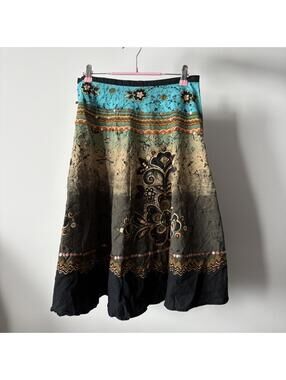 Tango Women's Multi and Black Skirt